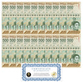 VENEZUELA 500 DIGITALES 2023 Qty 20 Cir. 500 million bolivar soberano  USA0