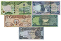 Iraq 10,000 5000 1000 500 250 Dinar Banknotes set UNC (16,750 IQD Total) New USA0