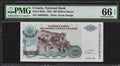Croatia 500 Million Dinara, 1993, P-R26, PMG 66 EPQ Gem UNC NEW USA0