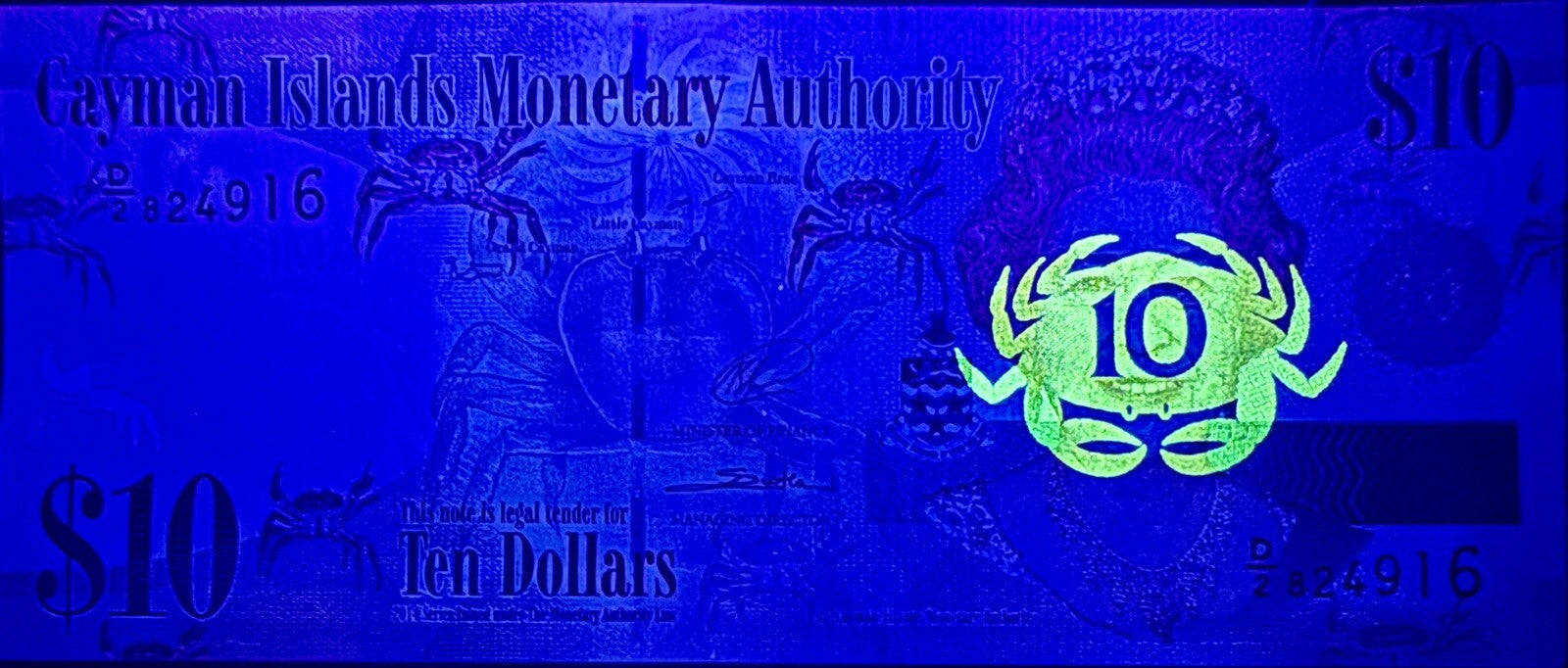 Cayman Islands 1, 5, 10 dollars 3 Pcs Set 2014 - 2018 UNC Queen Elizabeth II New5