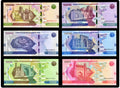 Uzbekistan 2000 5000 10,000 20,000 50,000 100,000 Sum, 6 Pcs SET, 2021, UNC NEW0