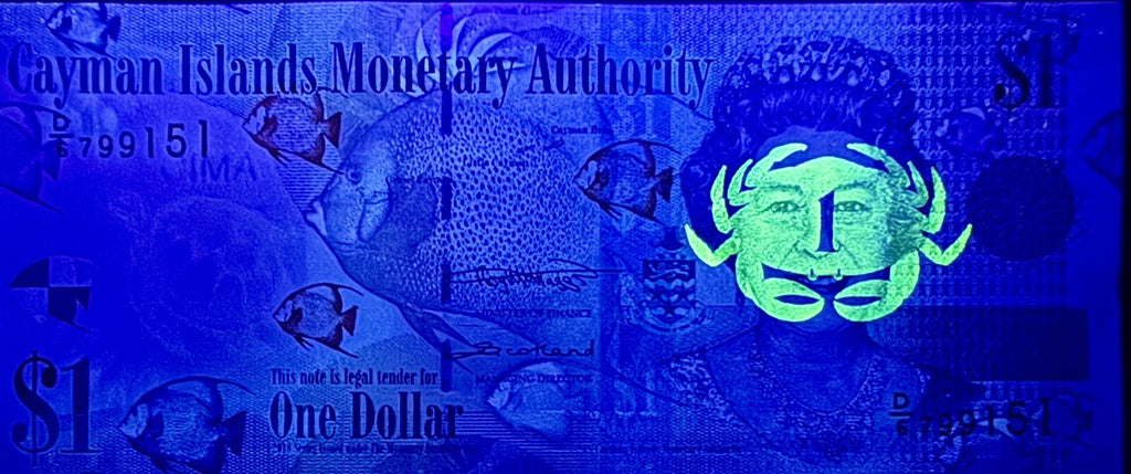 Cayman Islands 1, 5, 10 dollars 3 Pcs Set 2014 - 2018 UNC Queen Elizabeth II New13