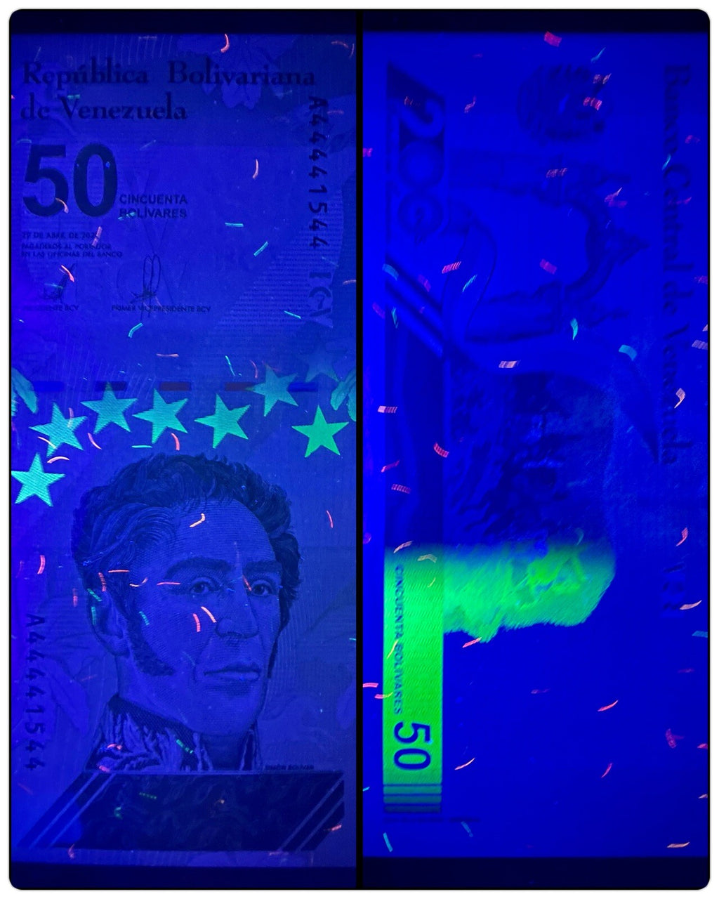 Venezuela Bolivares Digitales 5 Pcs SET 2021 UNC Banknote 5, 10, 20, 50, 100 New6