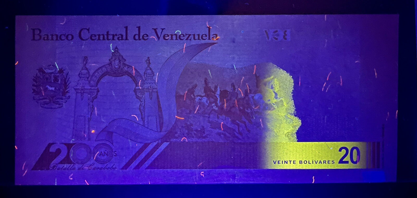 Venezuela 20 Digitales 2021 qty 25 UNC 20 million bolivars soberano P-117 USA5