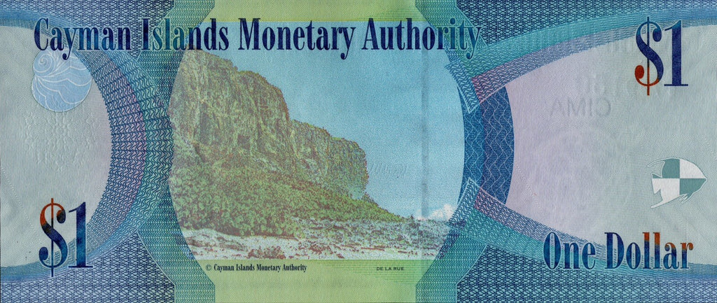 Cayman Islands 1, 5, 10 dollars 3 Pcs Set 2014 - 2018 UNC Queen Elizabeth II New14