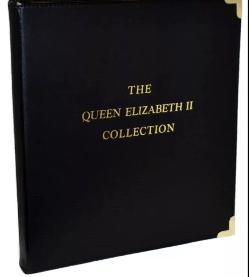 Queen Elizabeth II, 23 PCs Banknote/Coin Album Set, UNC Currency Gift Set3