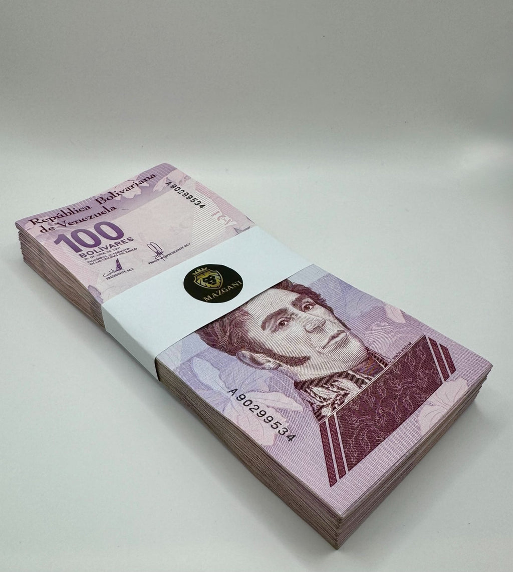 Venezuela 100 Digitales  2021 qty 100 Cir 100 million bolivars Full Bundle1