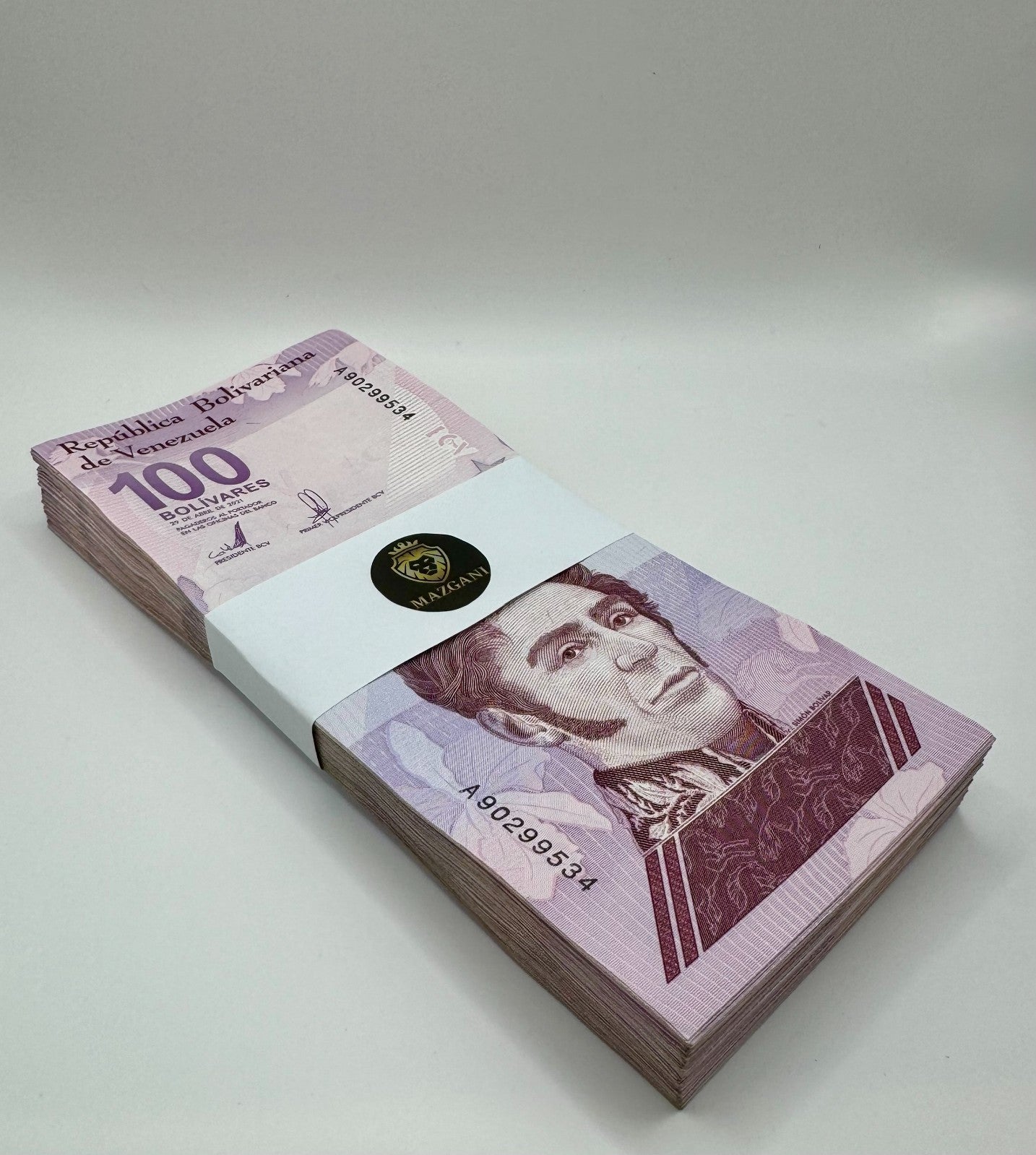 Venezuela 100 Digitales  2021 qty 100 Cir 100 million bolivars Full Bundle1
