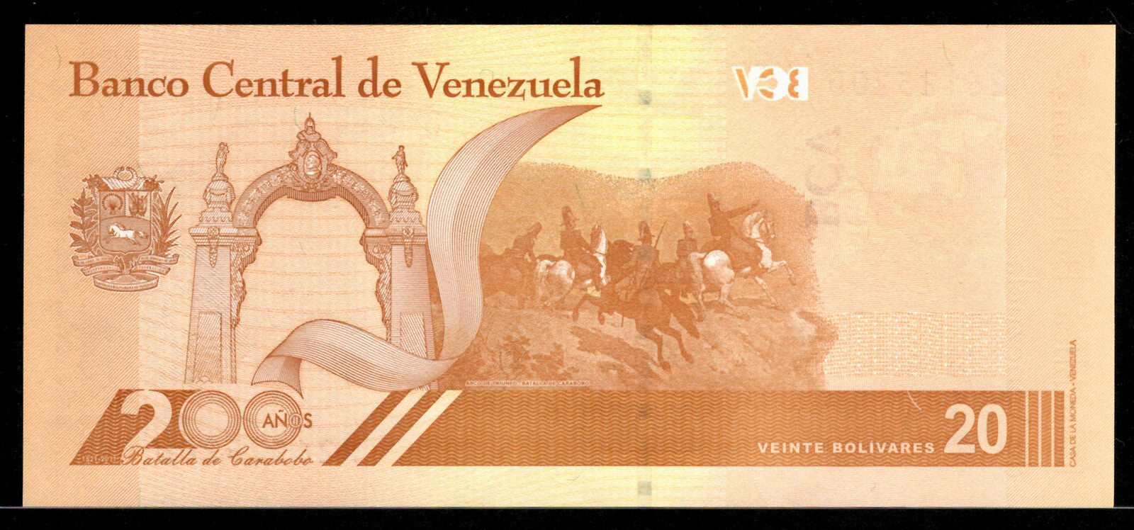 Venezuela 20 Digitales 2021 qty 25 UNC 20 million bolivars soberano P-117 USA4