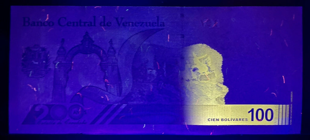 Venezuela 100 Digitales banknotes 2021 qty 25 UNC 100 million bolivars5