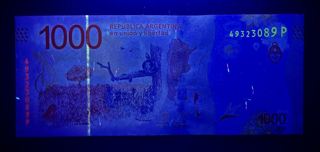 Argentina 1000 Pesos Banknote ND 2017, P-366a New Design UNC4