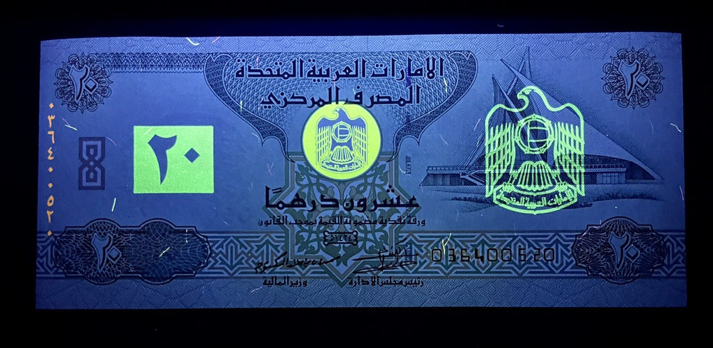 United Arab Emirates UAE 20 Dirhams Banknotes P-28b 2013 UNC **FREE SHIPPING**2