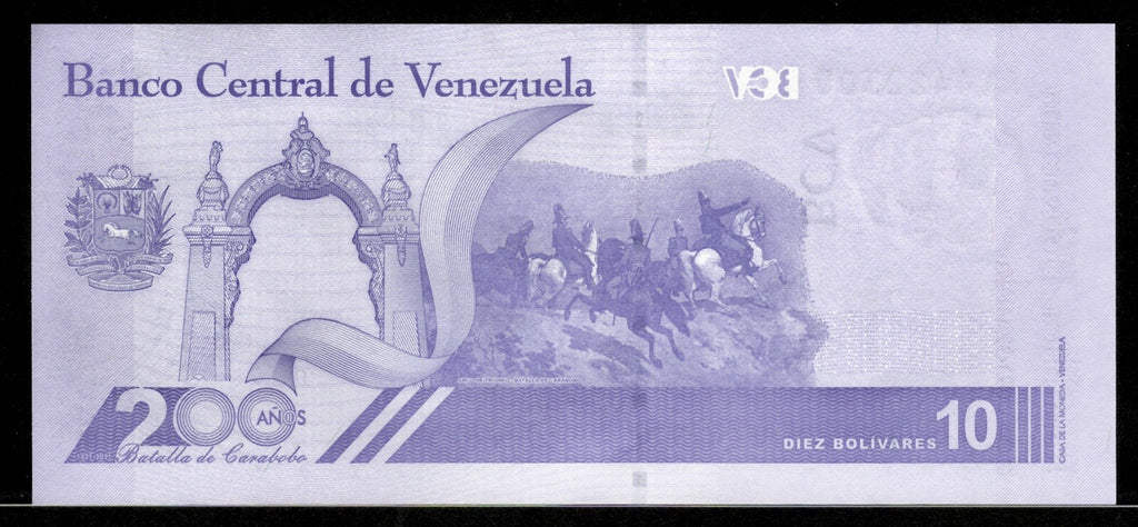 VENEZUELA 10 DIGITALES 2021 qty 20 UNC 10 million bolivar soberano COA NEW USA3