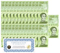 Venezuela 50 Digitales 2021 qty 25 UNC 50 million bolivar soberano New USA0