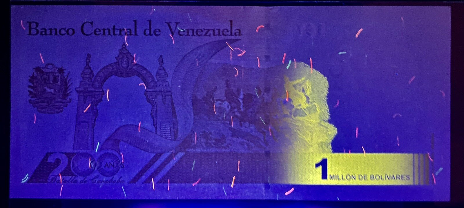 Venezuela 1 Million Bolivar Soberano, 2020 UNC X 30 PCS New COA6
