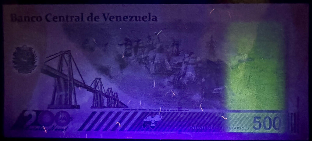 VENEZUELA 500 DIGITALES qty 2 banknotes UNC 500 million bolivar soberano USA NEW5