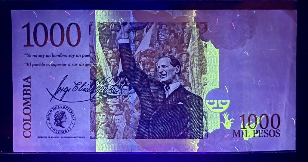 Colombia 5000, 2000, 1000 Pesos 3 Pcs set 2015 Banknote UNC New10