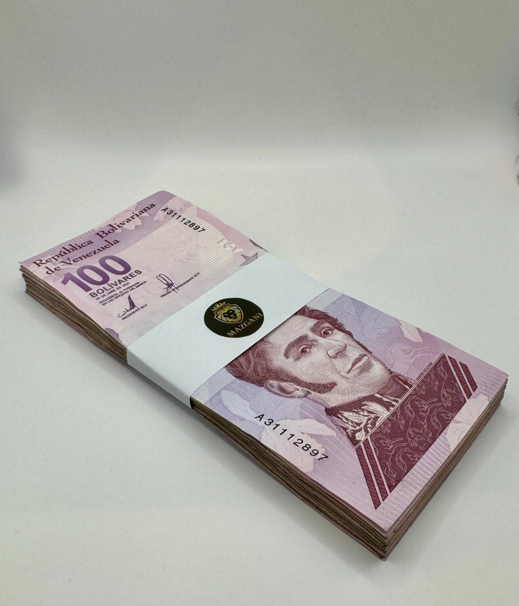 Venezuela 100 Digitales  2021 qty 50 Cir 100 million bolivars 1/2 Bundle1