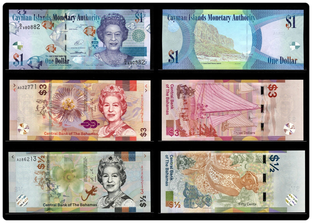 Queen Elizabeth II, 23 PCs Banknote/Coin Album Set, UNC Currency Gift Set8