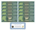 Iraq 5,000 Dinar Banknotes UNC (10 x 500 IQD) New; 500 Iraqi Dinar qty 100